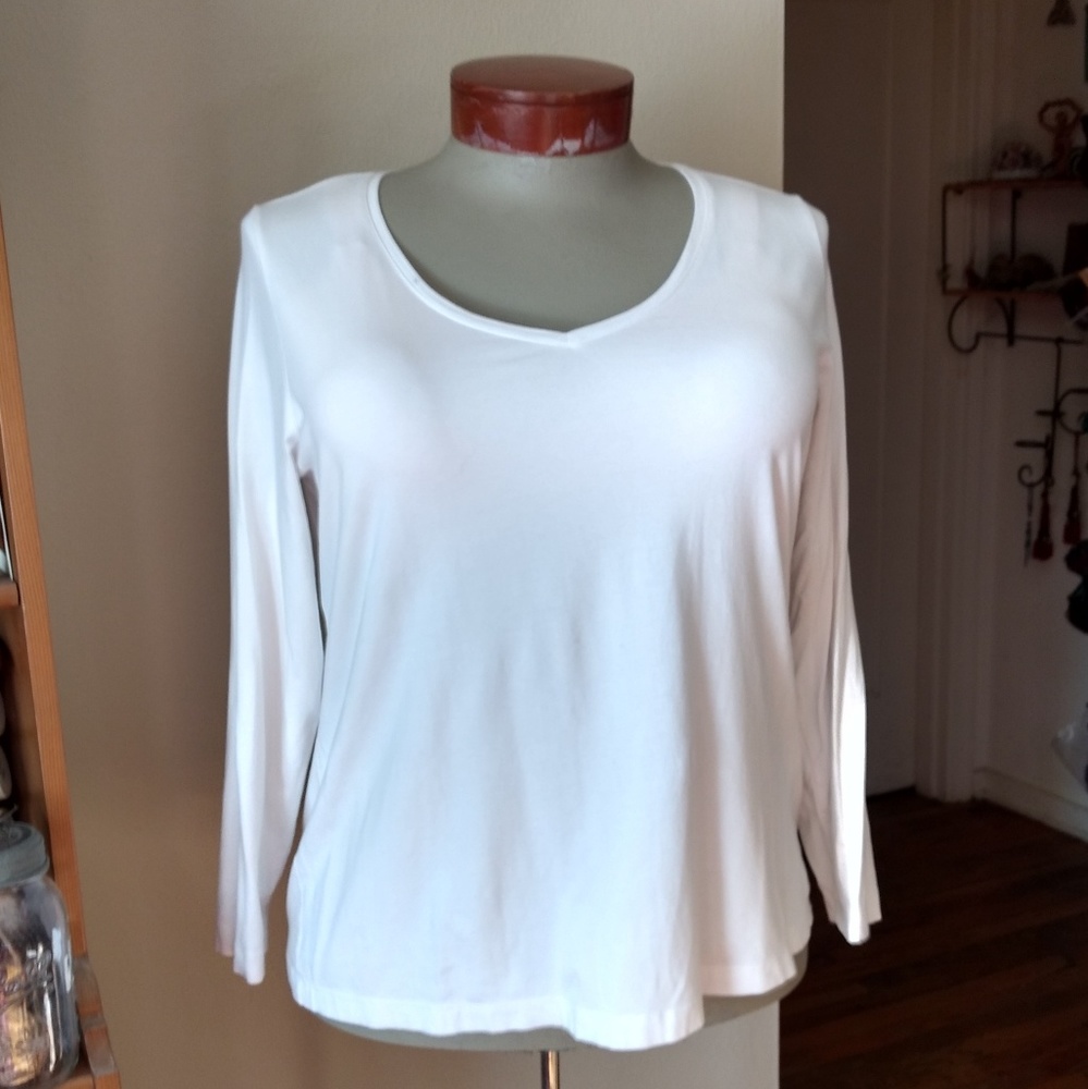 Lands End long sleeve shirt